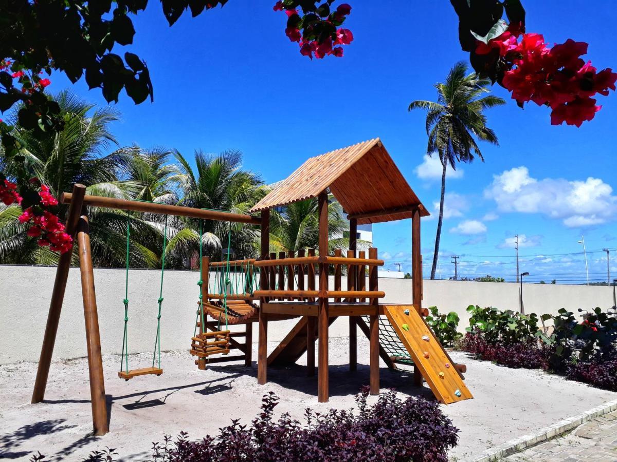 Flat em Porto de Galinhas, Manawa Exterior foto