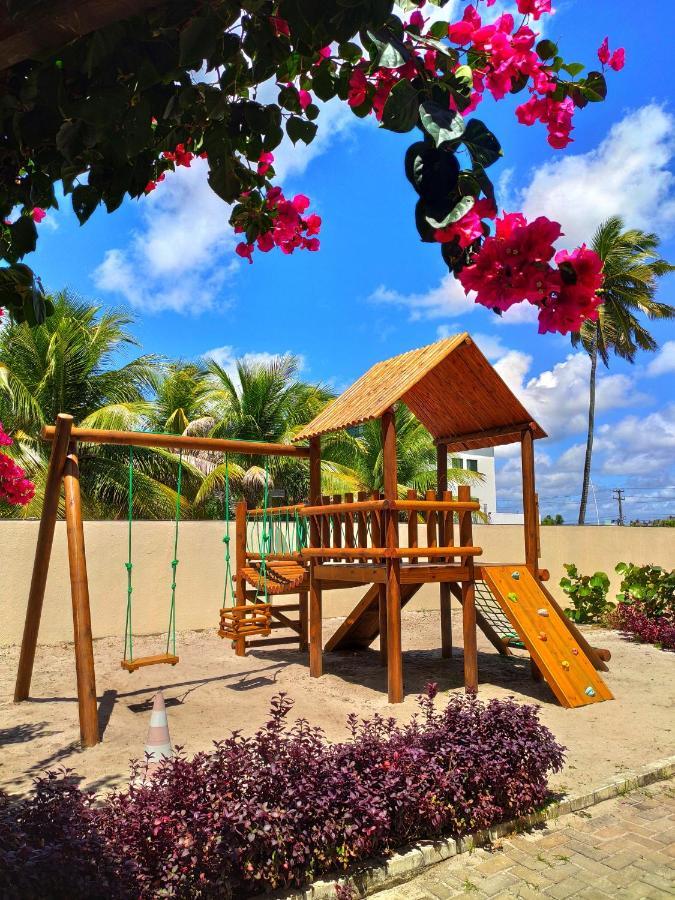 Flat em Porto de Galinhas, Manawa Exterior foto