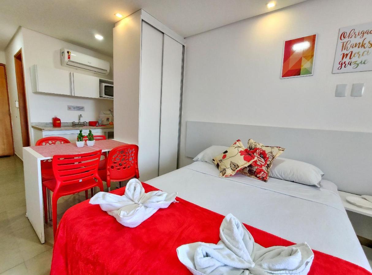 Flat em Porto de Galinhas, Manawa Exterior foto