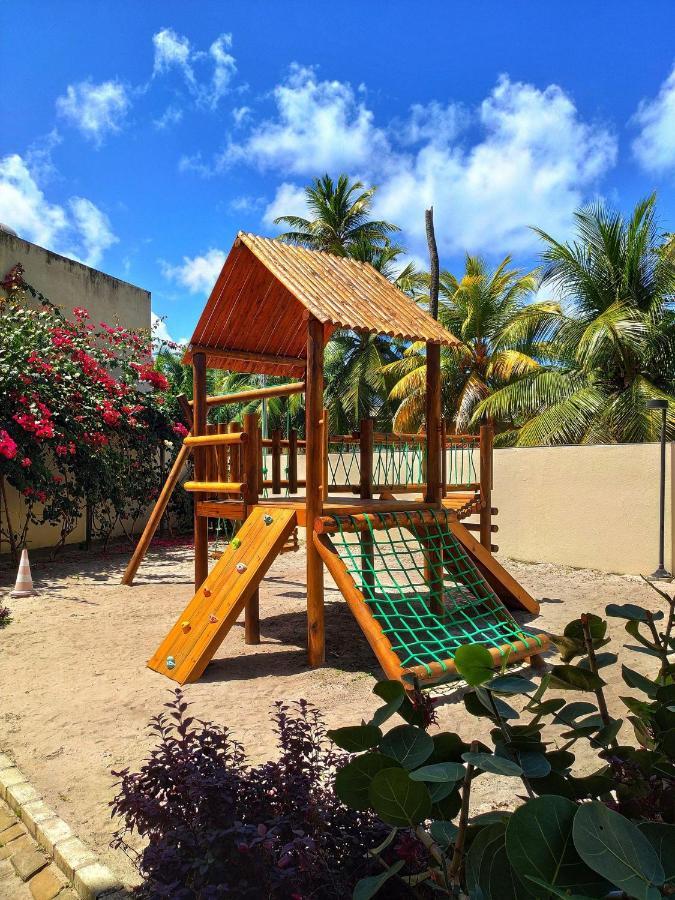 Flat em Porto de Galinhas, Manawa Exterior foto