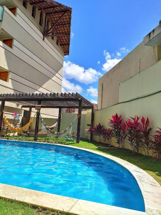 Flat em Porto de Galinhas, Manawa Exterior foto