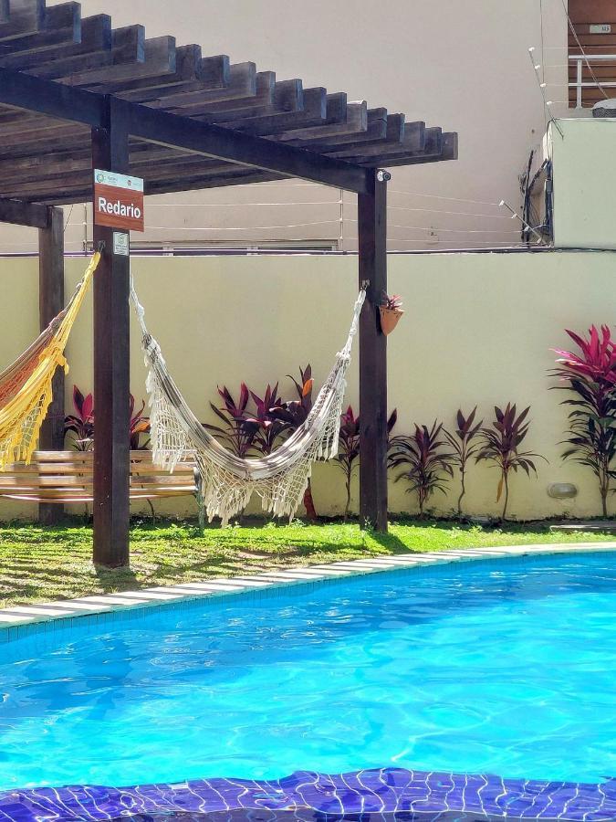 Flat em Porto de Galinhas, Manawa Exterior foto