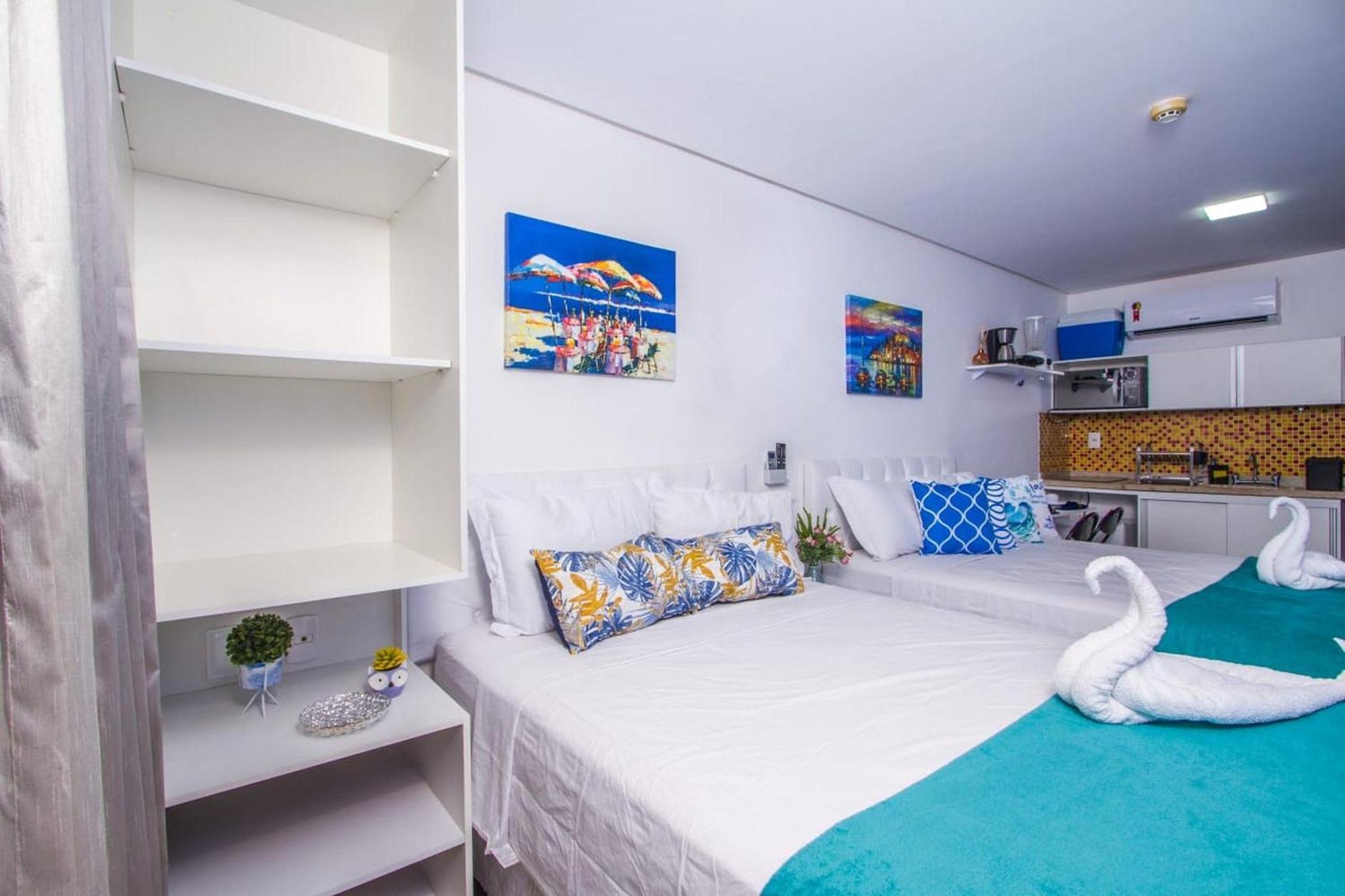 Flat em Porto de Galinhas, Manawa Exterior foto