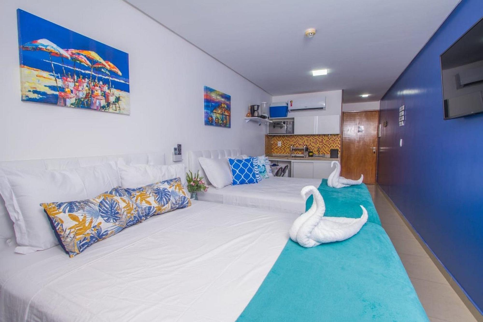 Flat em Porto de Galinhas, Manawa Exterior foto