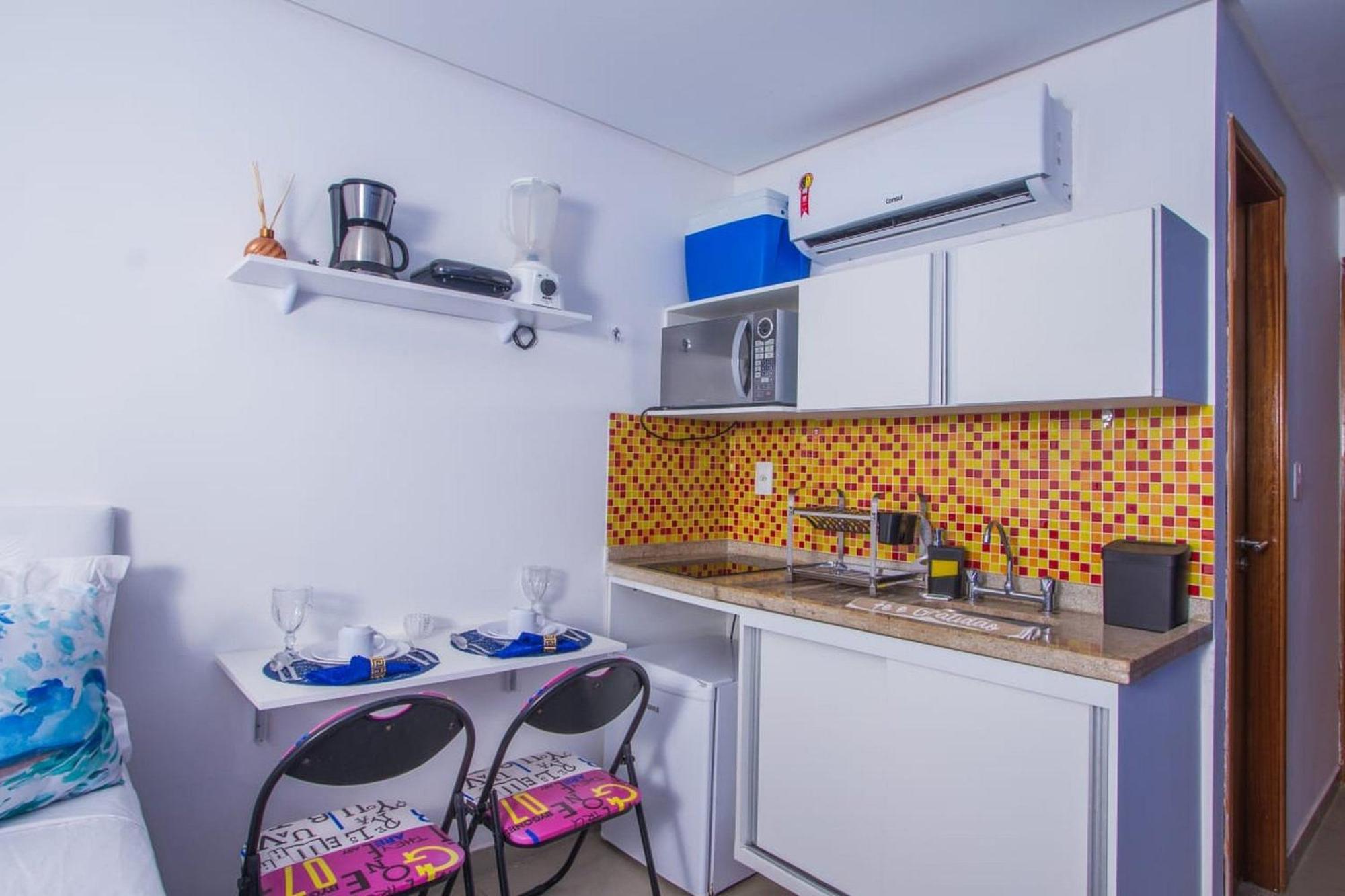 Flat em Porto de Galinhas, Manawa Exterior foto