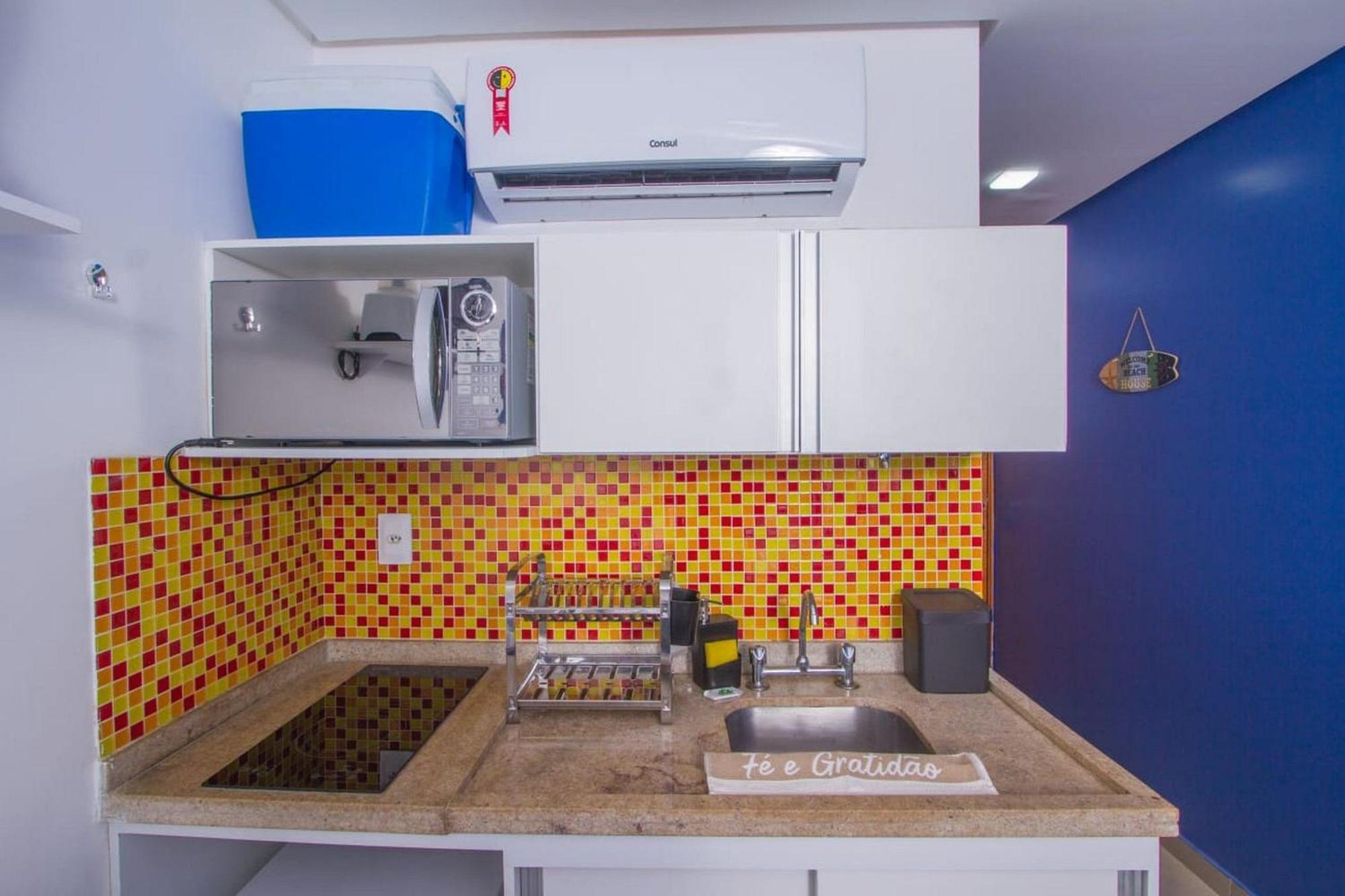 Flat em Porto de Galinhas, Manawa Exterior foto