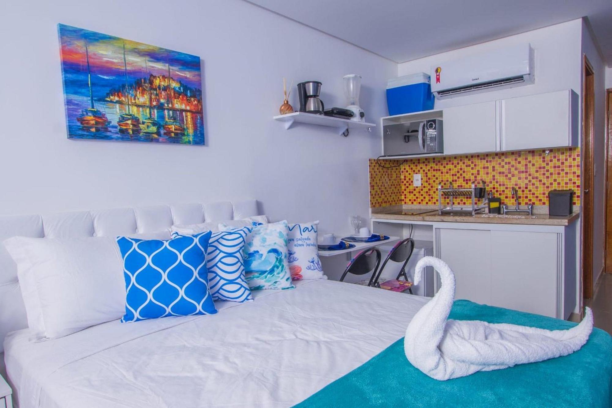 Flat em Porto de Galinhas, Manawa Exterior foto