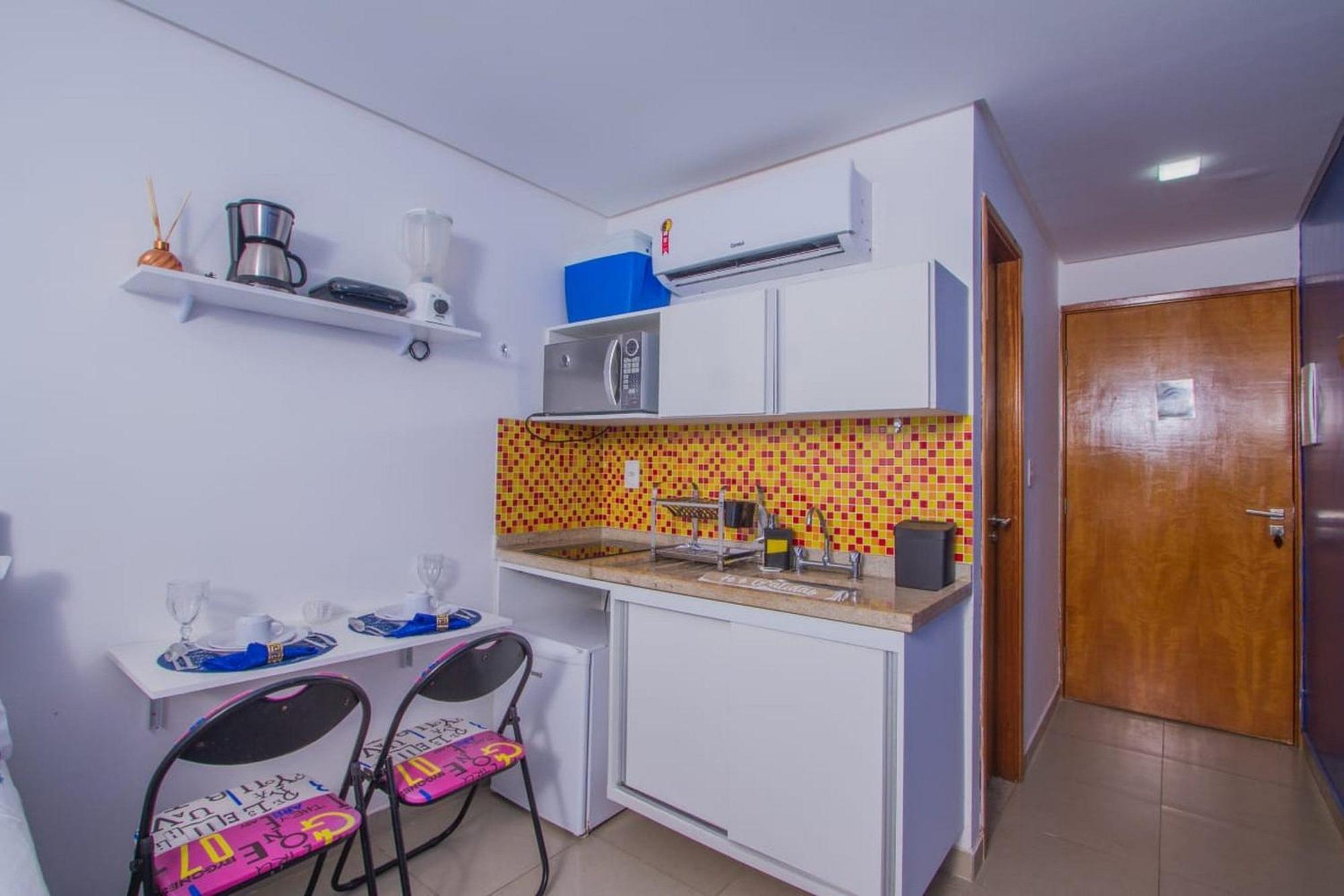 Flat em Porto de Galinhas, Manawa Exterior foto